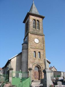 Église de Saint-Benoît-la-Chipotte à Saint-Benoît-la-Chipotte