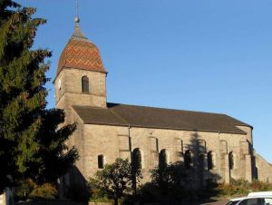 Église Saint Brice à Saint-Bresson