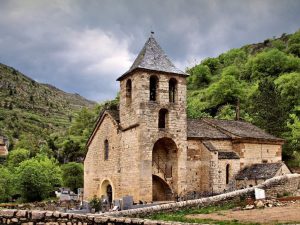 Église Saint Chely Du Tarn Ste Enimie à Saint-Chély