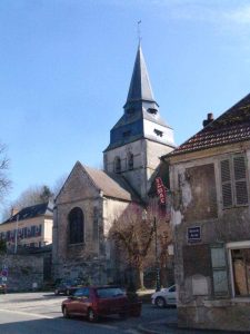 Église Saint Clair-sur-epte à Saint-Clair-sur-Epte