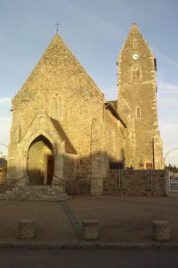 Eglise Saint Clair-sur- Elle à Saint-Clair-sur-l'Elle