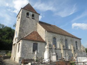 Église Saint Cyr-en-arthies à Saint-Cyr-en-Arthies