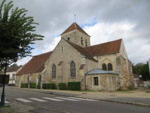 Église Saint Cyr à Saint-Cyr-sur-Morin