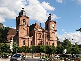 Église Cathédrale à Saint-Dié-des-Vosges