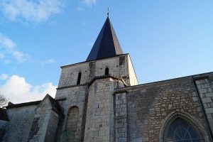 St Etienne de Brillouet Eglise St Etienne à Saint-Étienne-de-Brillouet
