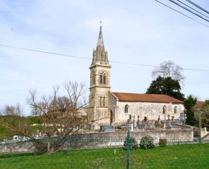 Église Saint Etienne à Saint-Étienne-de-Villeréal