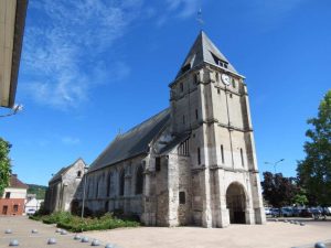 Église Saint Didier à Saint-Étienne-du-Rouvray