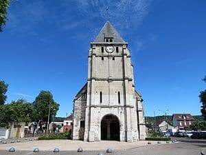 Église Saint Georges à Saint-Étienne-du-Rouvray