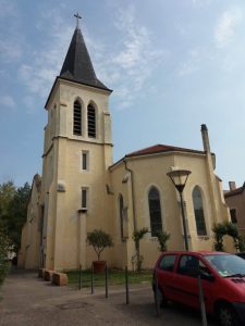 Eglise de Fons à Saint-Fons
