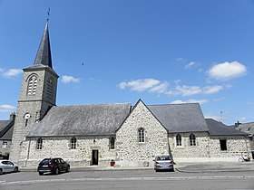 Église Saint-fraimbault à Saint-Fraimbault-de-Prières
