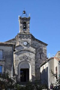 Église Saint Gilles à Saint-Gély-du-Fesc