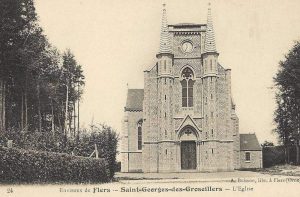 Église Saint-georges Saint-georges-des-groseillers à Saint-Georges-des-Groseillers