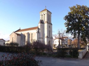 Église de Saint-Geours-d’Auribat à Saint-Geours-d'Auribat