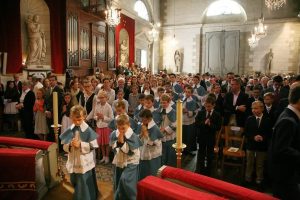 Église Chapelle Des Franciscaines Saint Louis à Saint-Germain-en-Laye