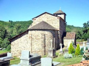 Église Notre Dame de Cahuzaguet à Saint-Grégoire