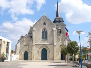 Église de Saint-Hilaire-de-Riez à Saint-Hilaire-de-Riez