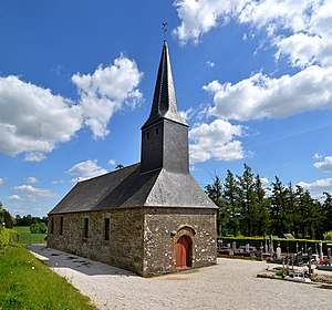 Eglise de Chasseguey Saint Jean-baptiste à Saint-Hilaire-du-Harcouët