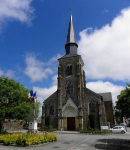 Église Saint Hilaire à Saint-Hilaire-du-Maine
