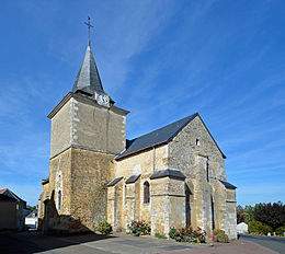 Eglise de Saint Jean de La Motte à Saint-Jean-de-la-Motte