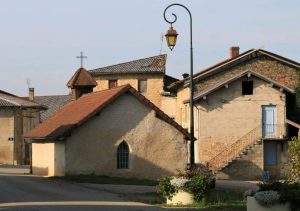 Église Chapelle St-hubert Chapelle D’hauterive à Saint-Jean-le-Vieux
