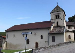 Église Saint Jean-baptiste à Saint-Jean-le-Vieux