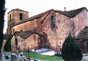 Église Saint Georges à Saint-Juéry