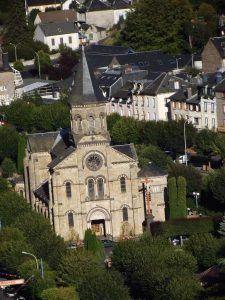 Eglise Saint Julien à Saint-Julien-Puy-Lavèze