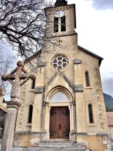 Église de Saint-Julien-en-Beauchêne à Saint-Julien-en-Beauchêne