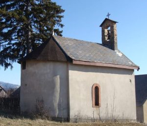 Église Chapelle de Chanet à Saint-Julien-en-Champsaur