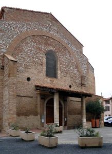 Église Saint Laurent de La Salanque à Saint-Laurent-de-la-Salanque