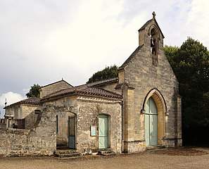 Église Saint Laurent à Saint-Laurent-des-Combes