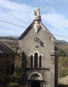 Église de Saint-Laurent-en-Beaumont à Saint-Laurent-en-Beaumont