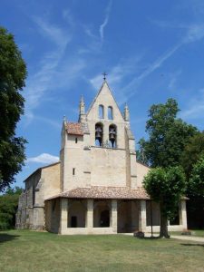 Église Saint Léger à Saint-Léger-de-Balson