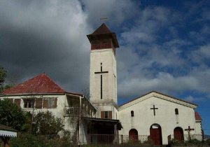 Église Saint Christophe à Saint-Leu