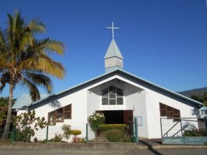 Église Notre-dame Du Cénacle Gol-baquet à Saint-Louis