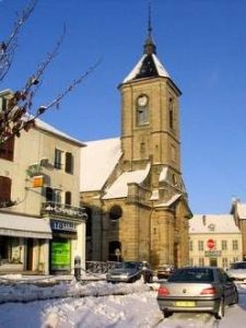 Église Saint Sébastien à Saint-Loup-sur-Semouse