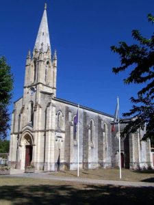 Église Saint Magne à Saint-Magne