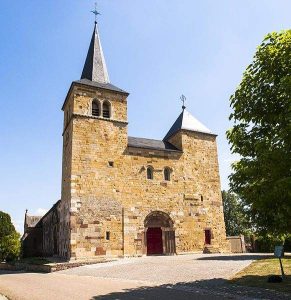Église Saint Marsal à Saint-Marsal