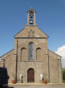 L’église Du Mont Lambert à Saint-Martin-Boulogne