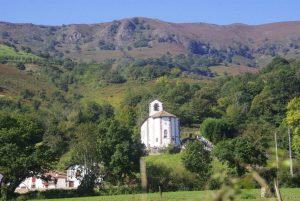 Église Saint Martin à Saint-Martin-d'Arrossa