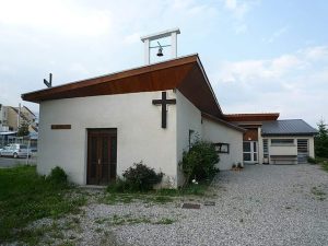 Église Saint Bernard à Saint-Martin-d'Hères