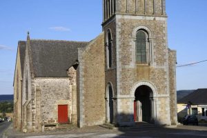 Église Saint Martin à Saint-Martin-de-Connée