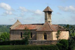 Église de Saint-Martin-de-Lixy à Saint-Martin-de-Lixy