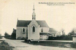 Église Chapelle Notre Dame de La Cruë à Saint-Martin-du-Limet