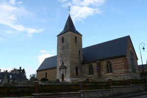 Église Saint Martin à Saint-Martin-du-Manoir
