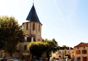 Église de Saint-Mathieu à Saint-Mathieu