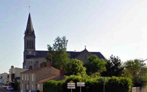 Église de Saint-Mathurin à Saint-Mathurin
