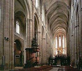 Eglise St. Maximin St. Maxime à Saint-Maximin