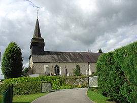 Église Saint Michel à Saint-Michel-sous-Bois