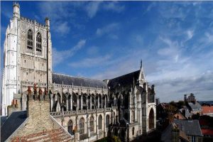 Église Notre Dame à Saint-Omer